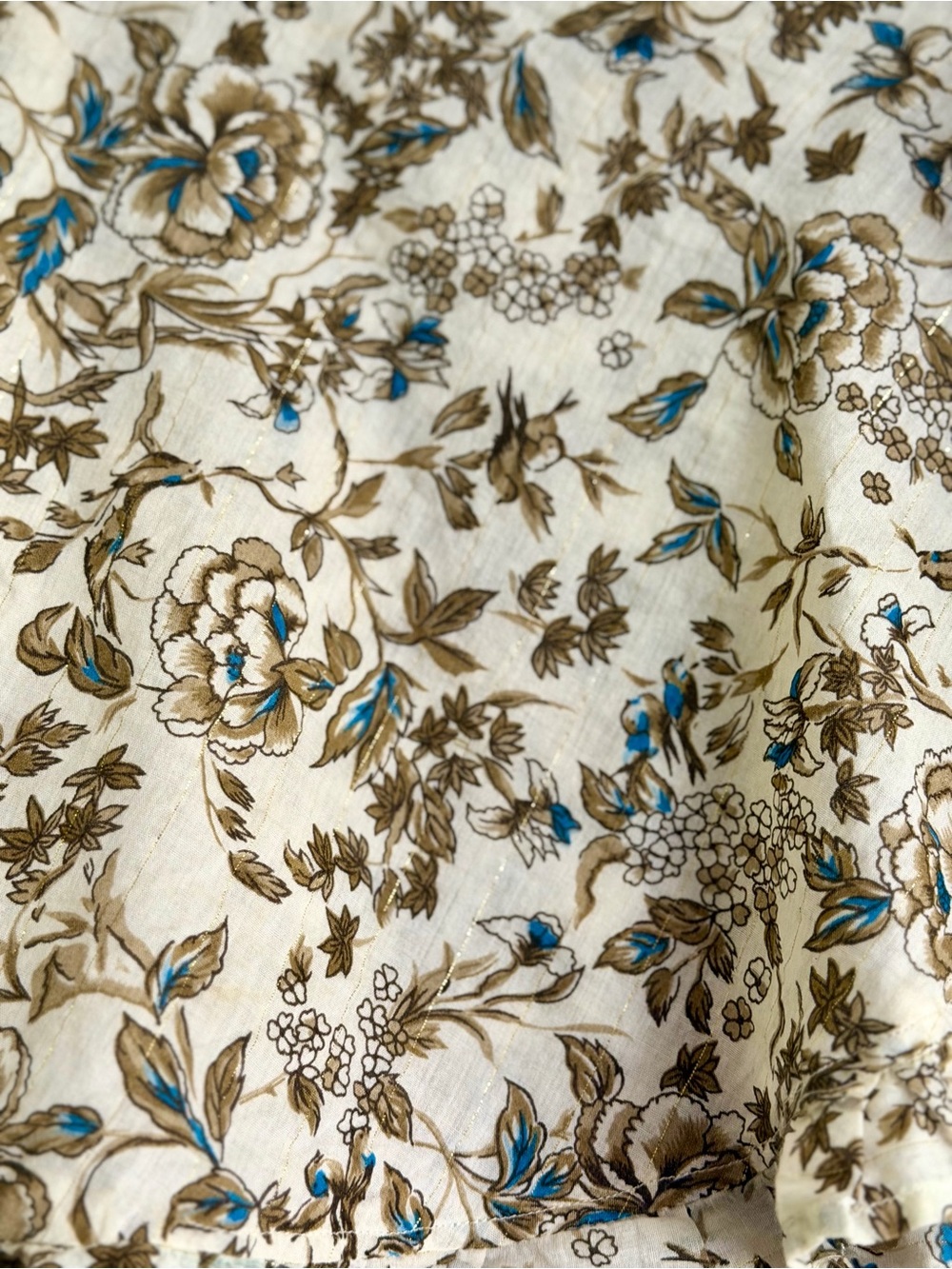 Hurley Juniors Floral Wrap Skirt - Picture 2 of 3